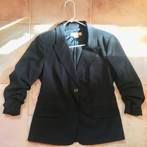 Black blazer from Michael Kors